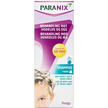 Køb Paranix shampoo med Medicinsk udstyr 200 ml | Hos Apopro.dk