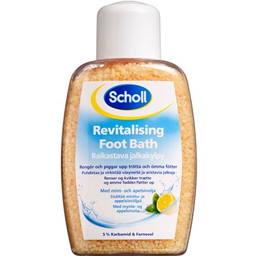 Scholl Revitalising foot bath 275 g thumbnail