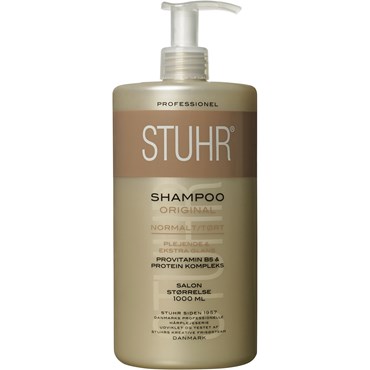 Køb STUHR Orig. Shampoo Norm/Dry ml Hos