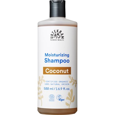 Vær tilfreds foretrække frugtbart Køb Urtekram Coconut Shampoo 500 ml | Fugtgivende pleje | Apopro.dk