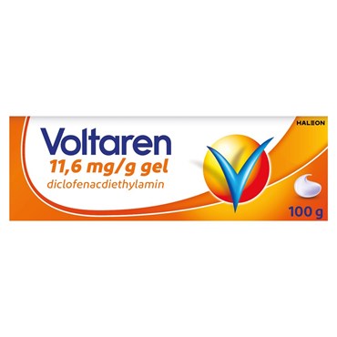 Få Voltaren 100 g gel - Smerter mod muskler og led Voltaren | Apopro.dk
