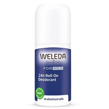 Køb Weleda Men Roll-On Deodorant 50ml | Hos