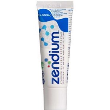 Sandsynligvis variabel sæt Køb Zendium Classic Tandpasta 15 ml | Hos Apopro.dk