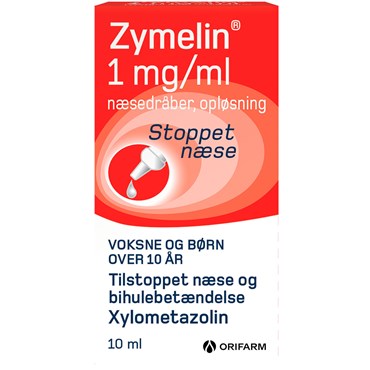 Guvernør Legeme direktør Køb Zymelin ukonserveret næsespray 10 ml - Forkølelse | Zymelin | Apopro.dk