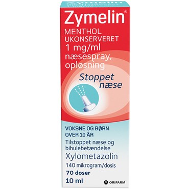 Zymelin 0,5 mg/ml opløsning | Apopro.dk